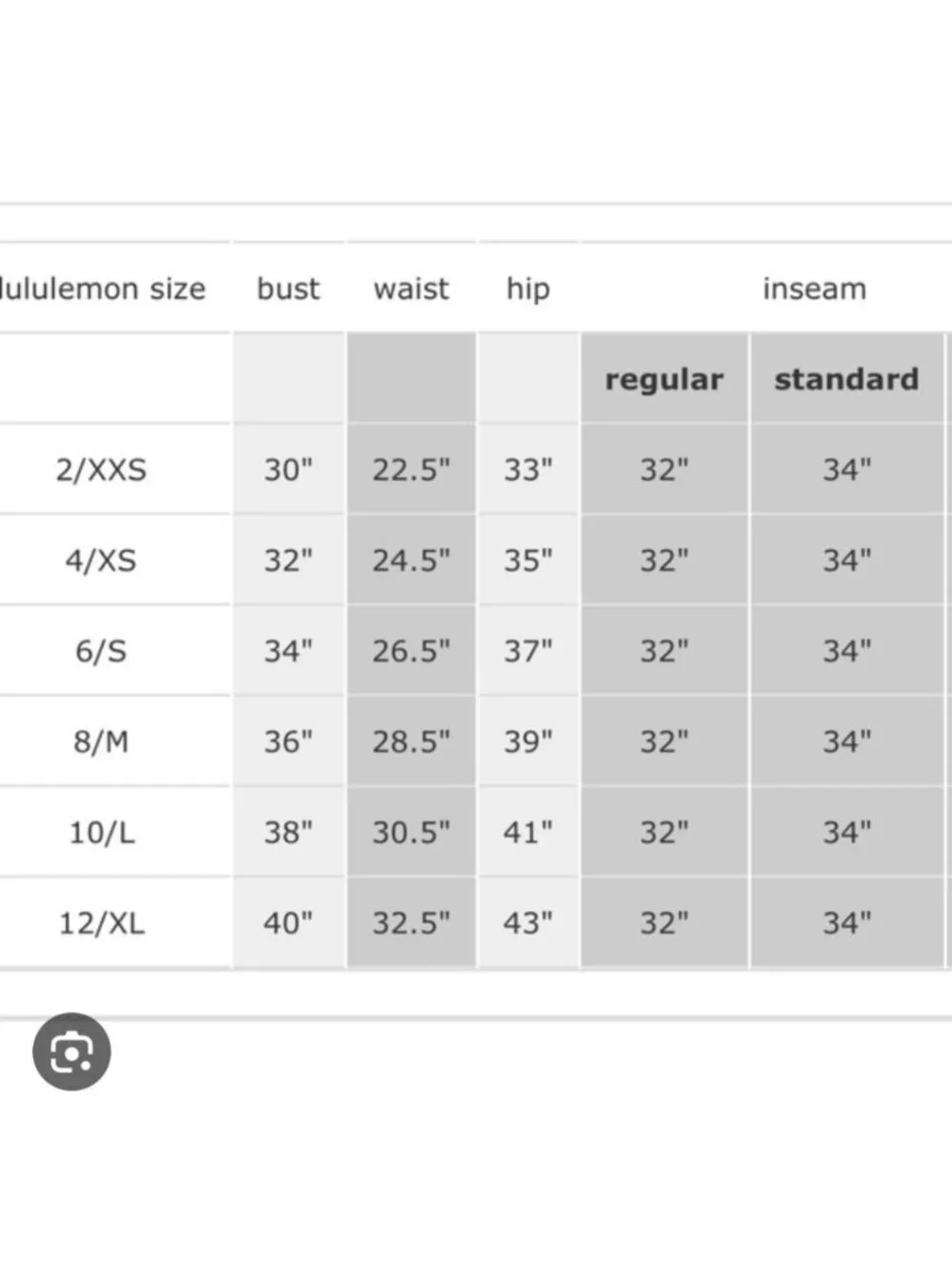 Lululemon True Self Crop Heathered Slate